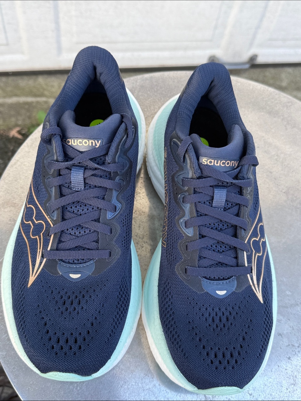 SAUCONY RIDE 19 RUNNING SHOE - Picture 6 of 10